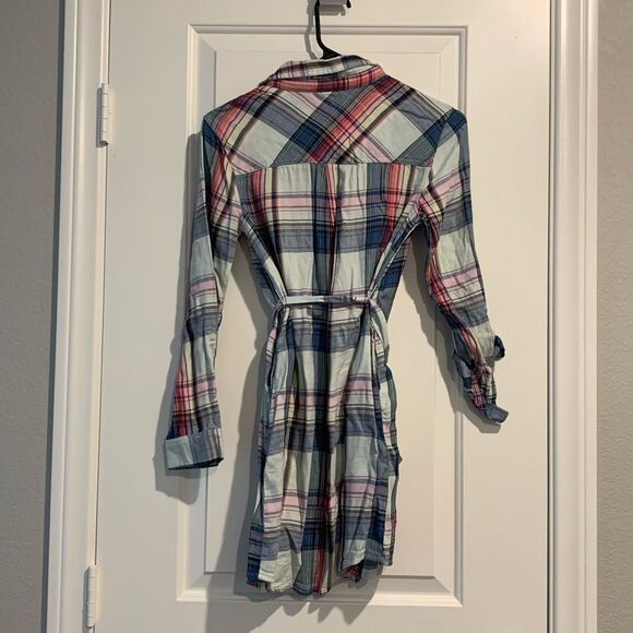 Gap Kids flannel dress NWT - Picture 2 of 3